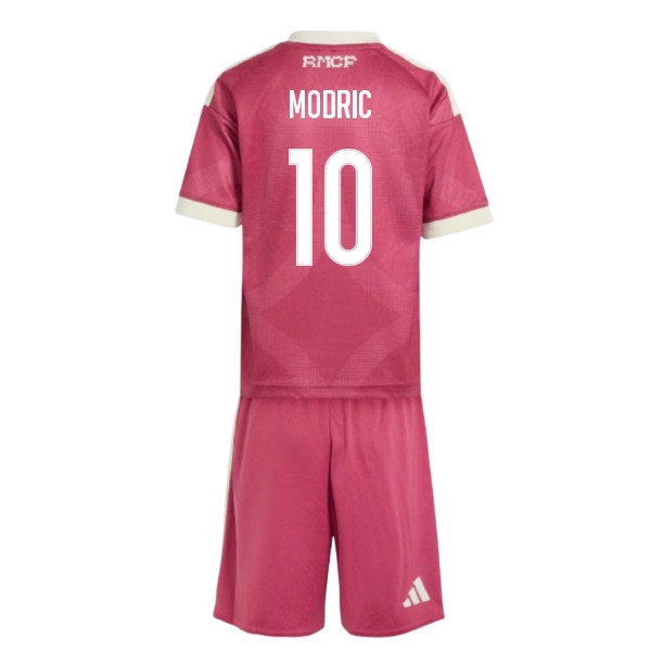 2026-2027 Real Madrid Third Mini Kit (Modric 10) — Shop Now