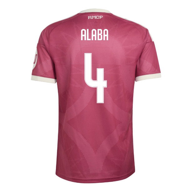 2026-2027 Real Madrid Third Shirt (Alaba 4)