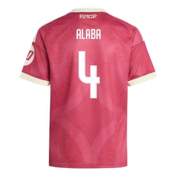 2026-2027 Real Madrid Third Shirt (Kids) (Alaba 4)