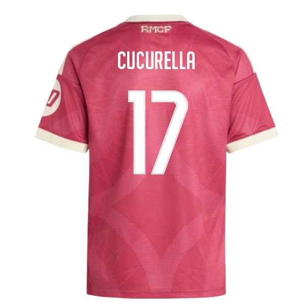 2026-2027 Real Madrid Third Shirt (Kids) (Cucurella 17) — Buy Online