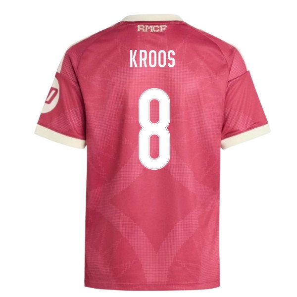 2026-2027 Real Madrid Third Shirt (Kids) (Kroos 8)