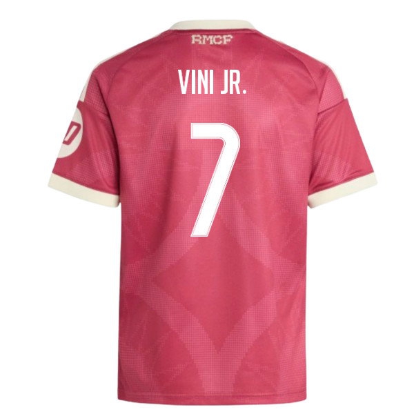 2026-2027 Real Madrid Third Shirt (Kids) (Vini Jr. 7)