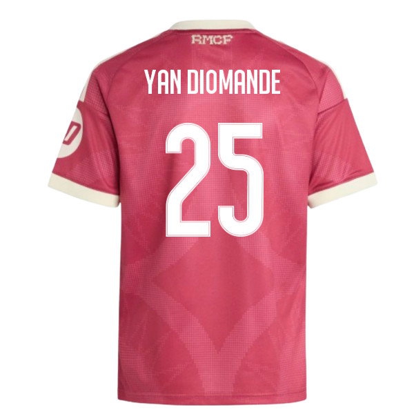 2026-2027 Real Madrid Third Shirt (Kids) (Yan Diomande 25)