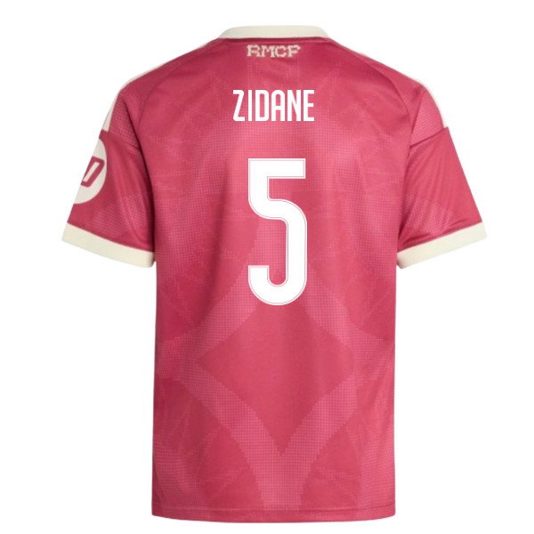 2026-2027 Real Madrid Third Shirt (Kids) (Zidane 5)