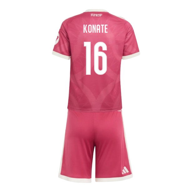 2026-2027 Real Madrid Third Youth Kit (Konate 16) — Shop Online