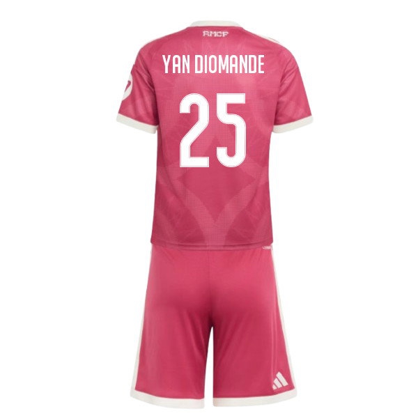 2026-2027 Real Madrid Third Youth Kit (Yan Diomande 25)