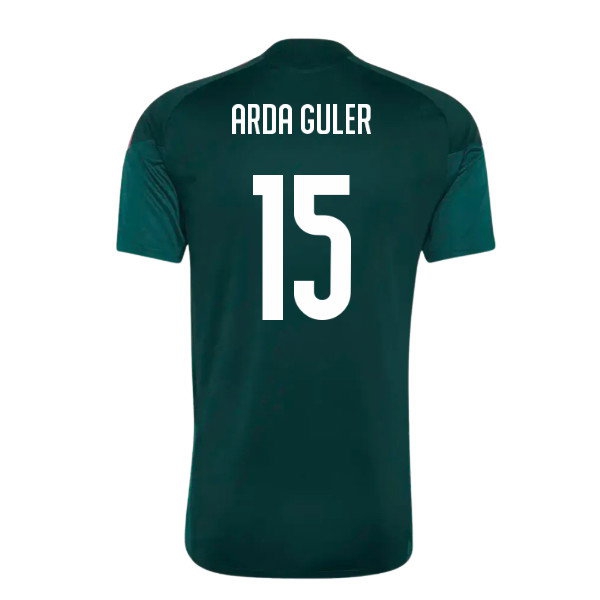 2026-2027 Real Madrid Training Jersey (Aurora Ivy) (Arda Guler 15) — Buy Now