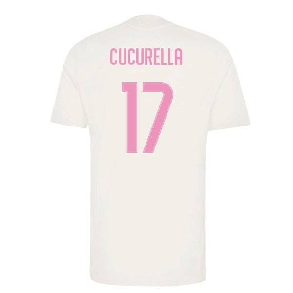 2026-2027 Real Madrid Training Jersey (Ivory) (Cucurella 17) — Shop Online