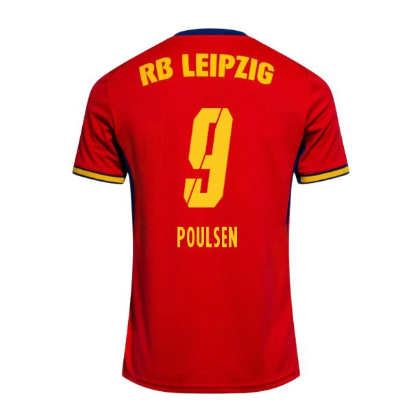 2026-2027 Red Bull Leipzig Away Shirt (Kids) (Poulsen 9)