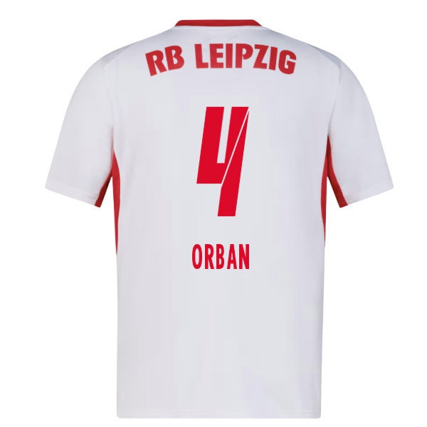 2026-2027 Red Bull Leipzig Home Shirt (Orban 4)