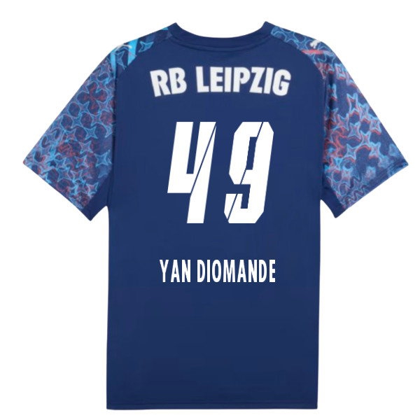 2026-2027 Red Bull Leipzig Third Shirt (Yan Diomande 49)