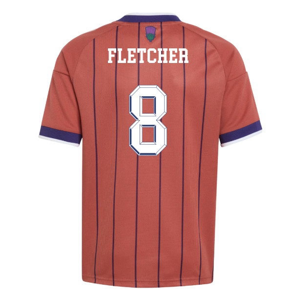 2026-2027 Scotland Away Mini Kit (Fletcher 8)