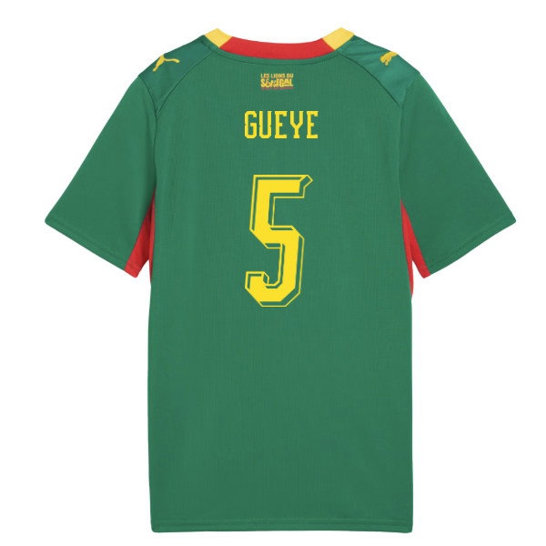 2026-2027 Senegal Away Shirt (Kids) (Gueye 5) — Buy Now