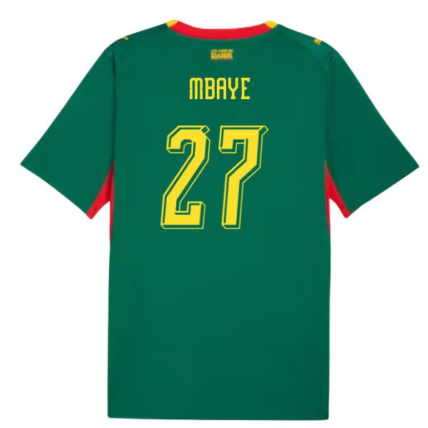 2026-2027 Senegal Away Shirt (Mbaye 27) — Buy Now
