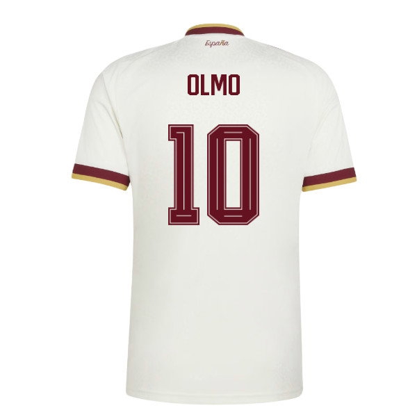 2026-2027 Spain Away Shirt (Olmo 10)