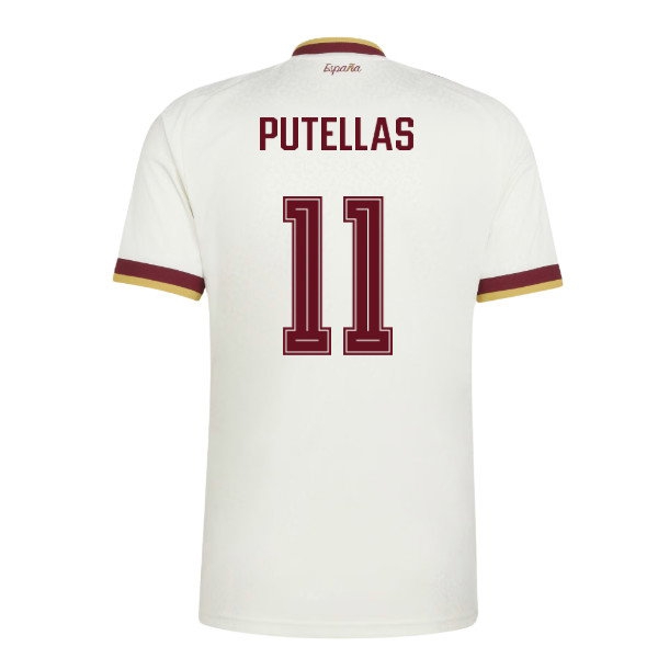 2026-2027 Spain Away Shirt (Putellas 11) — Shop Online