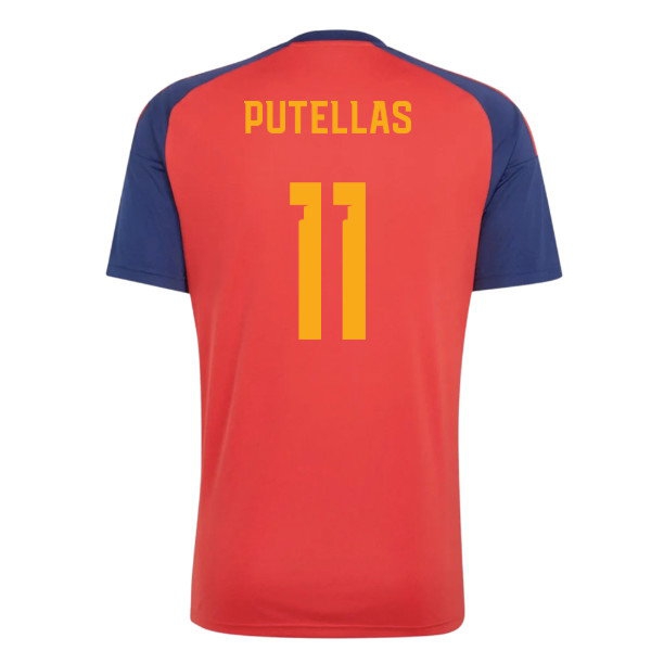 2026-2027 Spain Home Fan Jersey (Putellas 11) — Buy Online