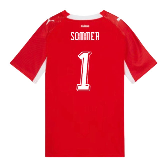 2026-2027 Switzerland Home Shirt (Kids) (Sommer 1)