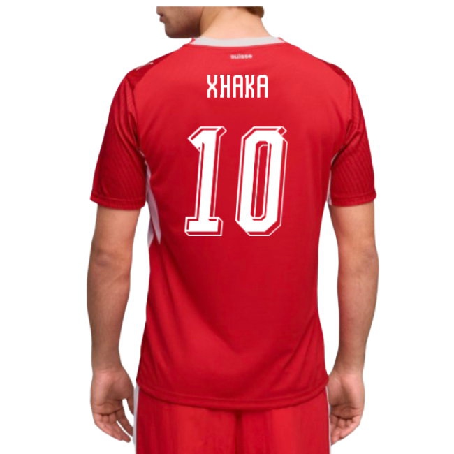 2026-2027 Switzerland Home Shirt (Xhaka 10) — Buy Online