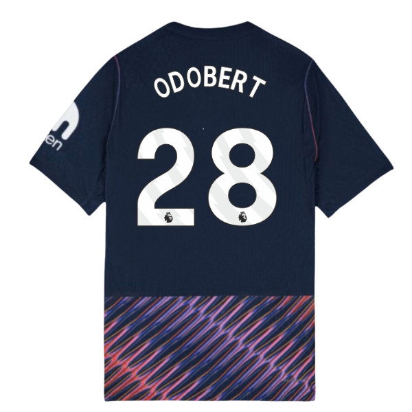 2026-2027 Tottenham Match Away Shirt (Odobert 28)