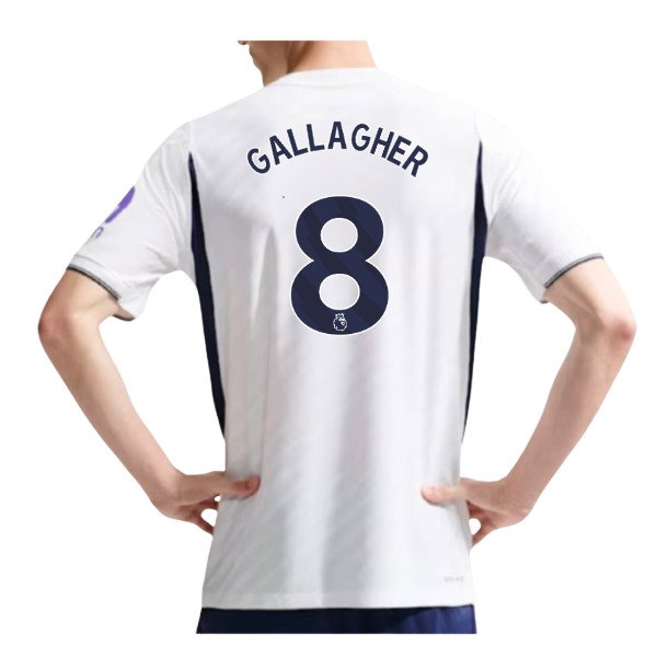2026-2027 Tottenham Authentic Aero-Fit Match Home Shirt (Gallagher 8)