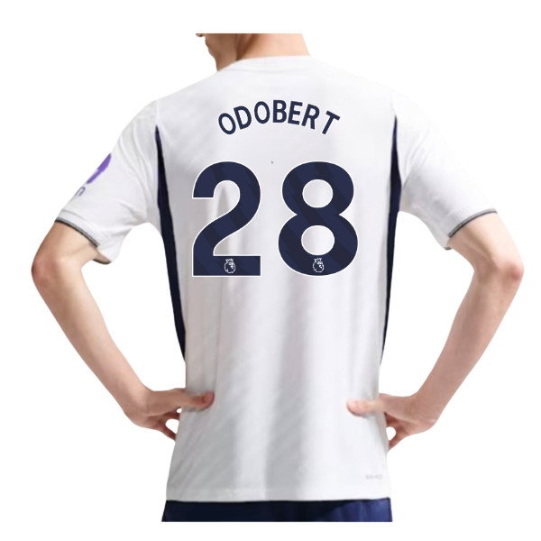 2026-2027 Tottenham Match Home Shirt (Odobert 28)
