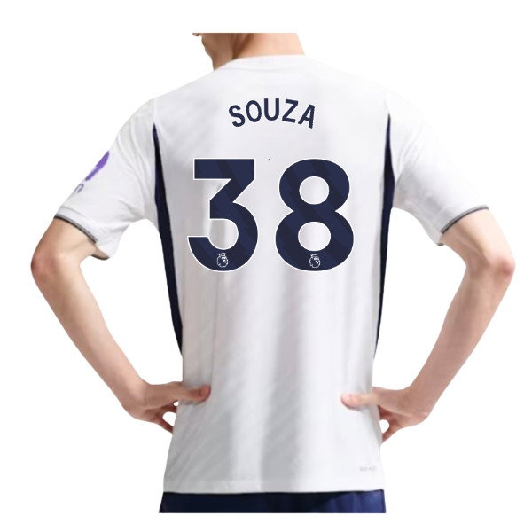 2026-2027 Tottenham Player Version Aero-Fit Match Home Shirt (Souza 38) — Shop Online