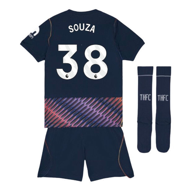 2026-2027 Tottenham Away Little Kids Mini Kit (Souza 38) — Buy Online