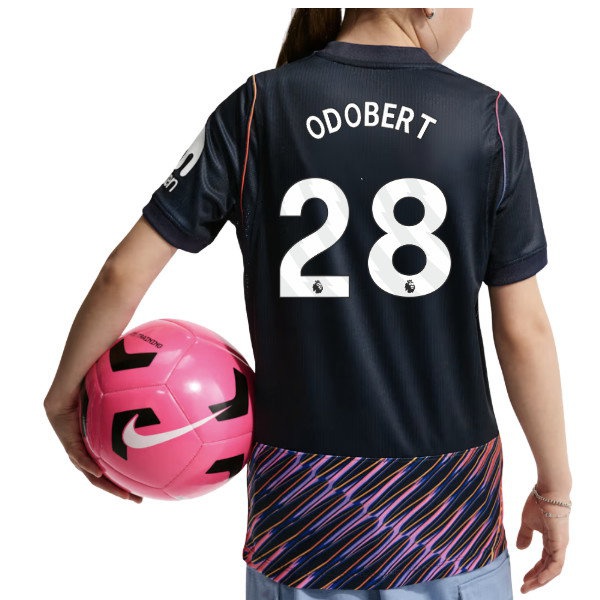 2026-2027 Tottenham Away Shirt (Kids) (Odobert 28)