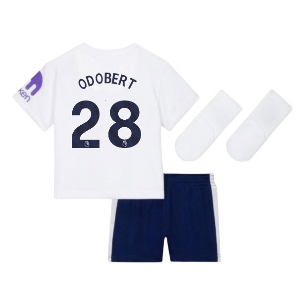 2026-2027 Tottenham Home Baby Kit (Odobert 28)