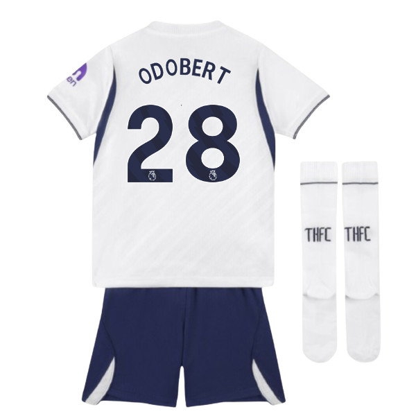 2026-2027 Tottenham Home Mini Kit (Odobert 28)