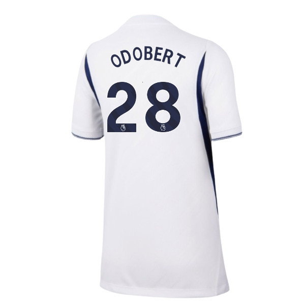 2026-2027 Tottenham Home Shirt (Kids) (Odobert 28)
