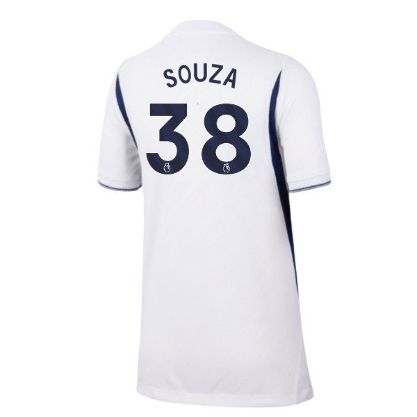 2026-2027 Tottenham Home Shirt (Kids) (Souza 38) — Buy Now