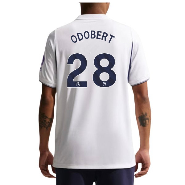 2026-2027 Tottenham Home Shirt (Odobert 28)