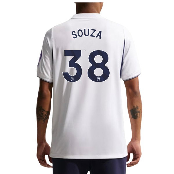 2026-2027 Tottenham Home Shirt (Souza 38) — Buy Online