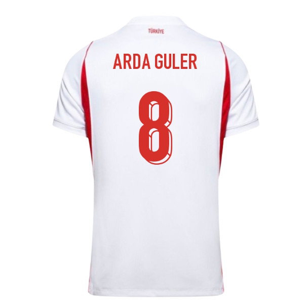 2026-2027 Turkey Away Shirt (Arda Guler 8) — Shop Online
