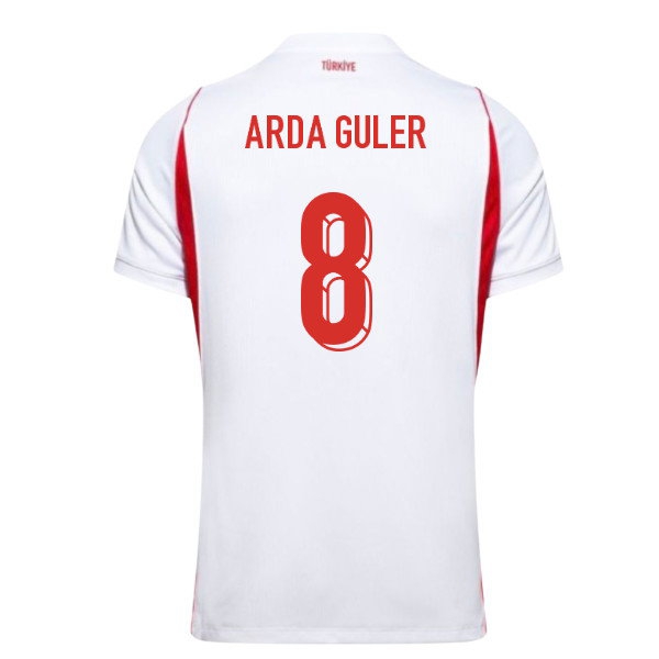 2026-2027 Turkey Away Shirt (Kids) (Arda Guler 8) — Shop Online