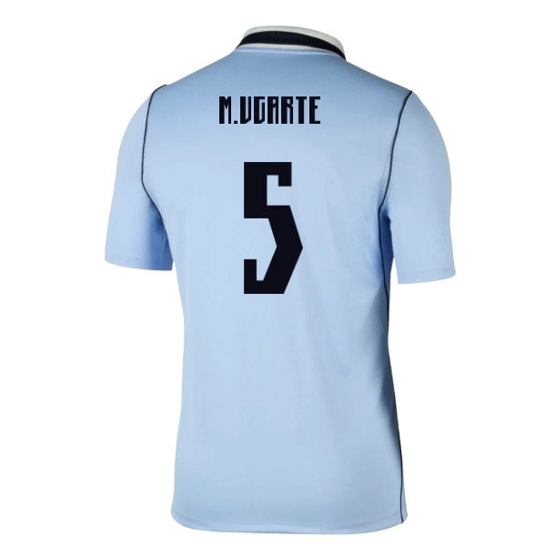 2026-2027 Uruguay Home Shirt (M.Ugarte 5) — Shop Now