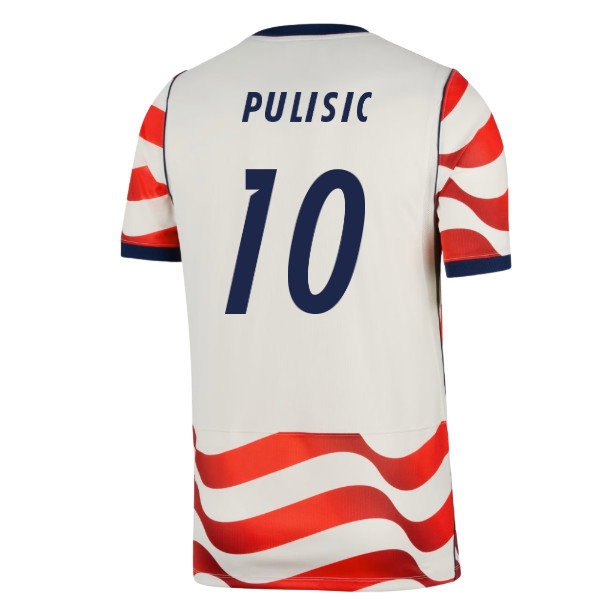 2026-2027 USA Home Shirt (Pulisic 10)