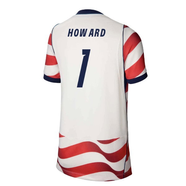 2026-2027 USA United States Home Shirt (Kids) (Howard 1) — Buy Online