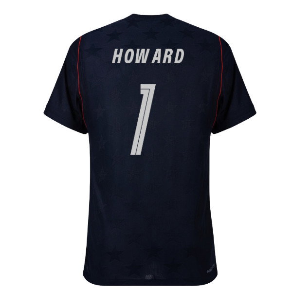2026-2027 USA USMNT Match Away Player Version Shirt (Howard 1) — Shop Now