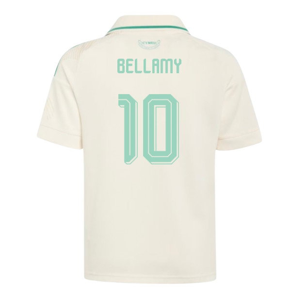 2026-2027 Wales Away Shirt (Kids) (Bellamy 10)