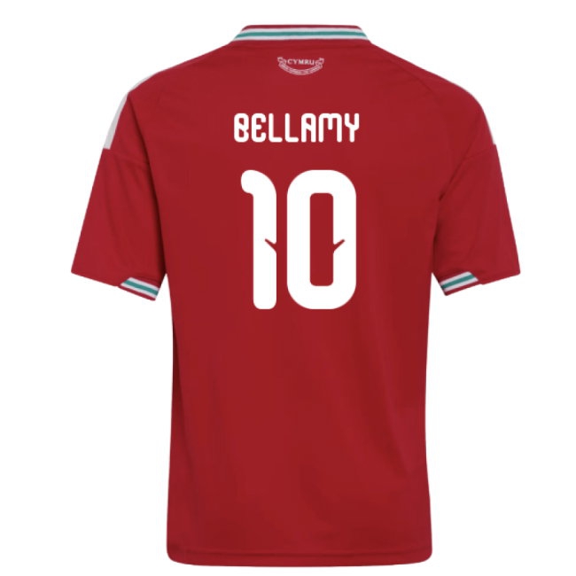 2026-2027 Wales Home Mini Kit (Bellamy 10)