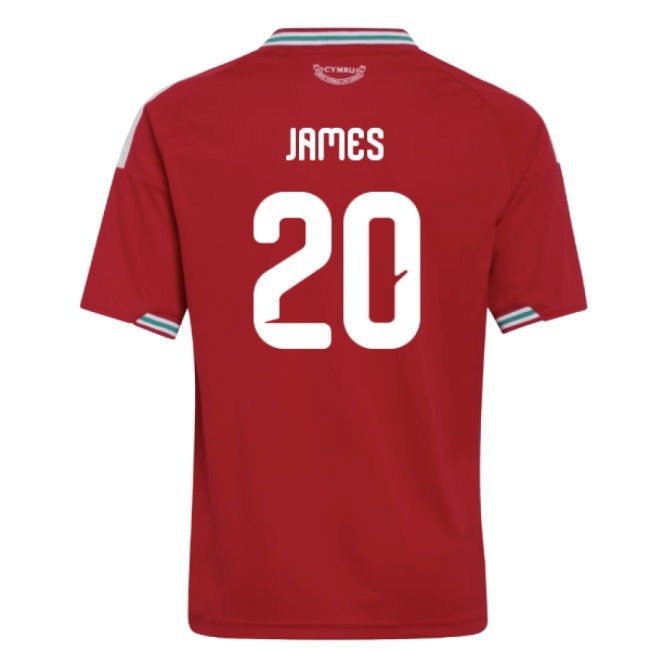 2026-2027 Wales Home Mini Kit (James 20)