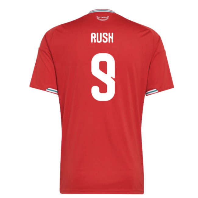 2026-2027 Wales Home Shirt (Rush 9) — Shop Online