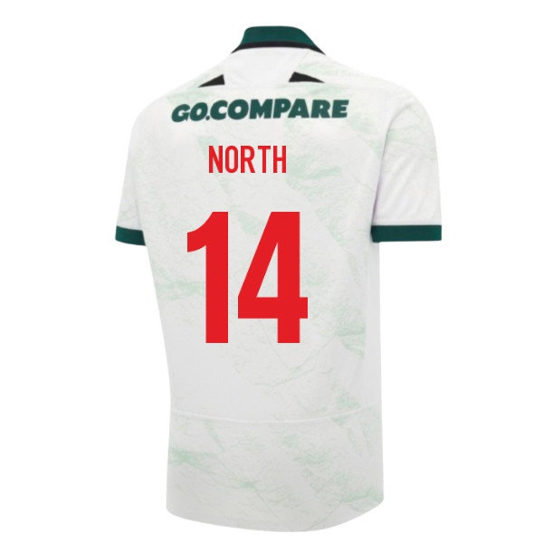 2026-2027 Wales WRU Away Poly Rugby Shirt (Kids) (North 14) — Buy Now