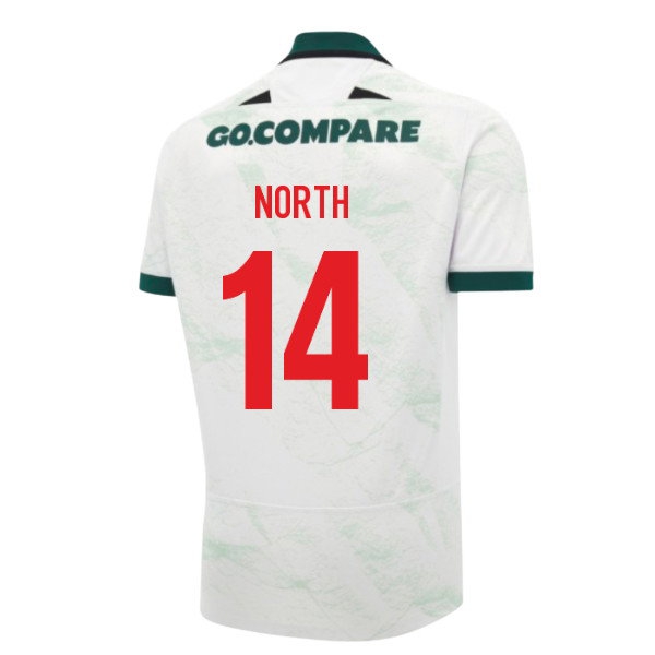 2026-2027 Wales WRU Away Poly Rugby Shirt (North 14) — Buy Online