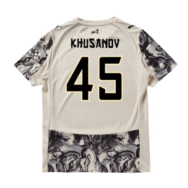 2026 Manchester City Year Of The Horse Jersey (Khusanov 45)