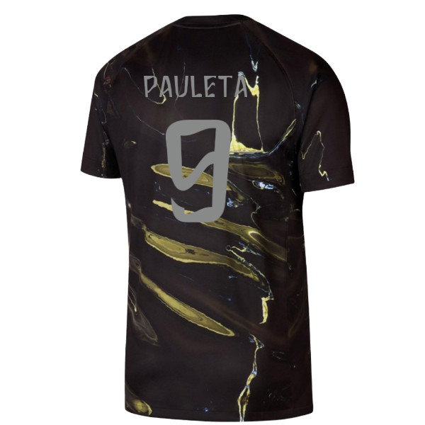 2026 PSG Jordan Stadium Night Edition Shirt (Black) (Pauleta 9) — Buy Now