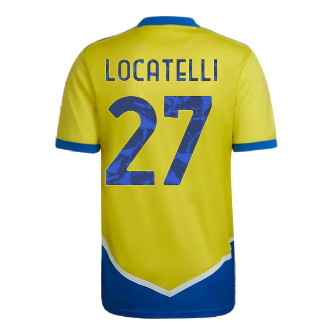 2021-2022 Juventus Third Shirt (LOCATELLI 27) — Shop Now